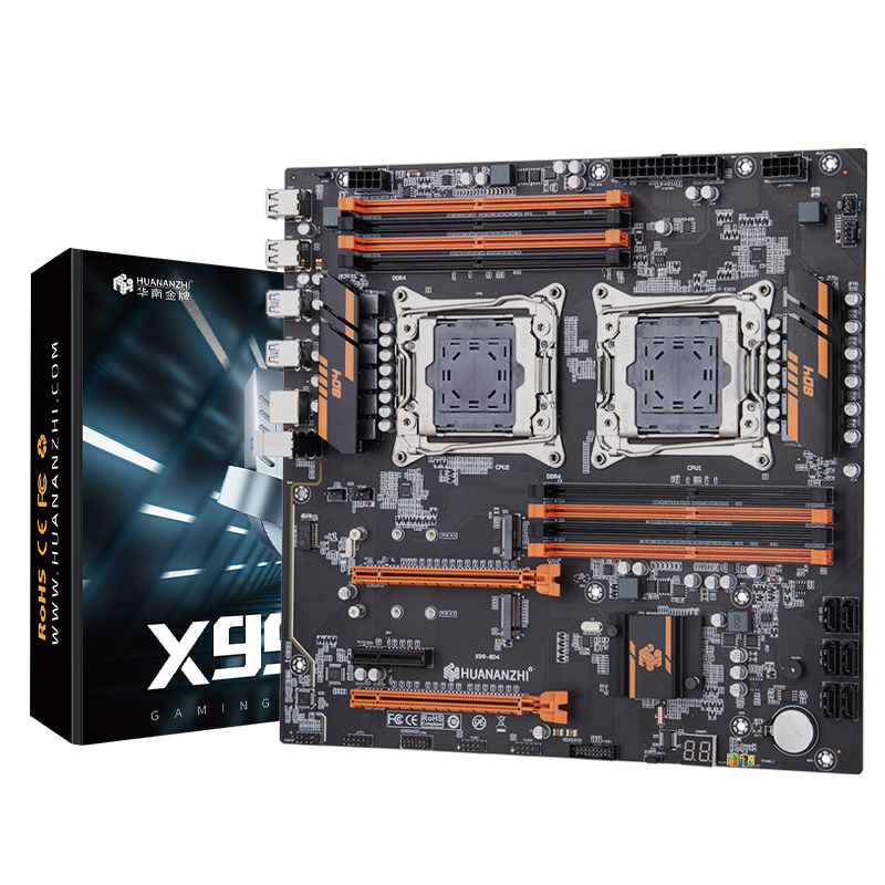 Mainboard Huananzhi X99-8D4 công ty