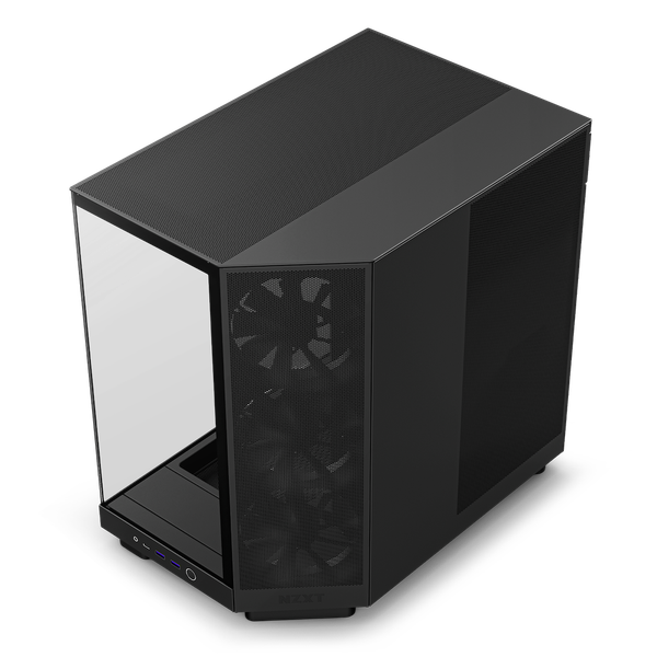  Thùng máy NZXT H6 Flow - Đen 