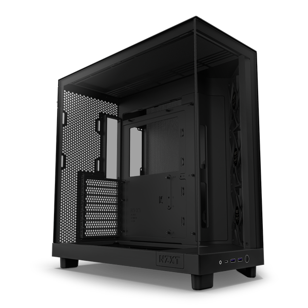  Thùng máy NZXT H6 Flow - Đen 
