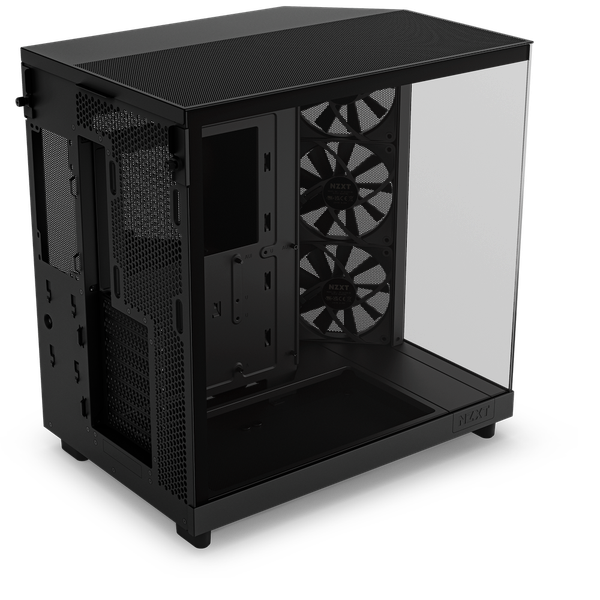  Thùng máy NZXT H6 Flow - Đen 