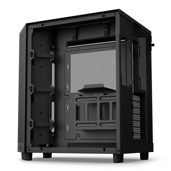  Thùng máy NZXT H6 Flow - Đen 