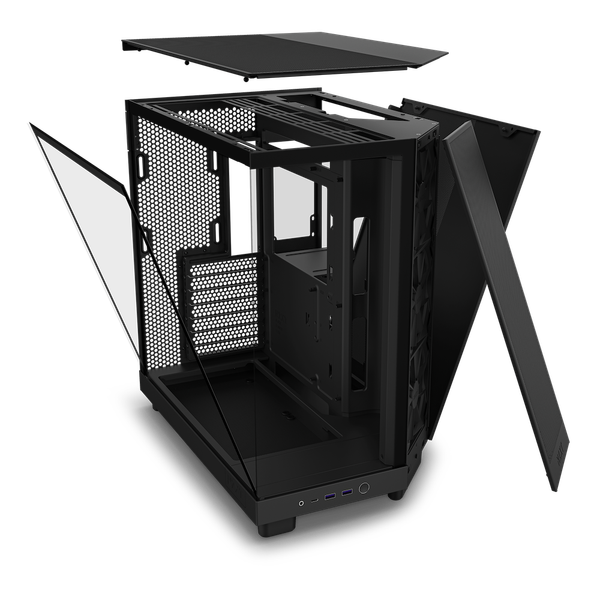  Thùng máy NZXT H6 Flow - Đen 
