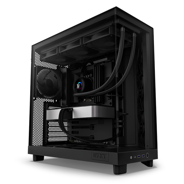  Thùng máy NZXT H6 Flow - Đen 