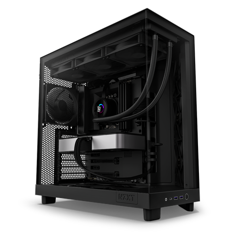 Thùng máy NZXT H6 Flow - Đen