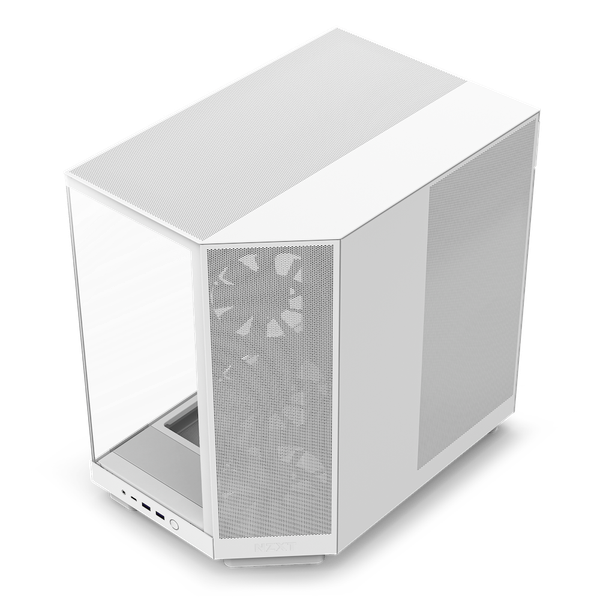  Thùng máy NZXT H6 Flow - Trắng 