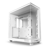  Thùng máy NZXT H6 Flow - Trắng 