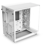  Thùng máy NZXT H6 Flow - Trắng 