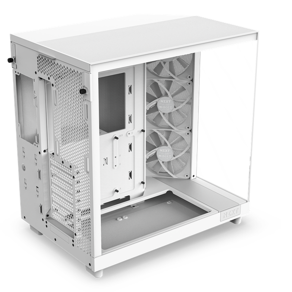  Thùng máy NZXT H6 Flow - Trắng 