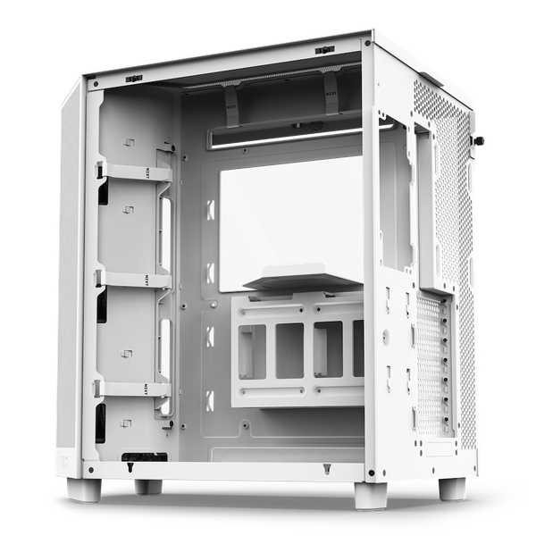  Thùng máy NZXT H6 Flow - Trắng 
