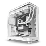  Thùng máy NZXT H6 Flow - Trắng 