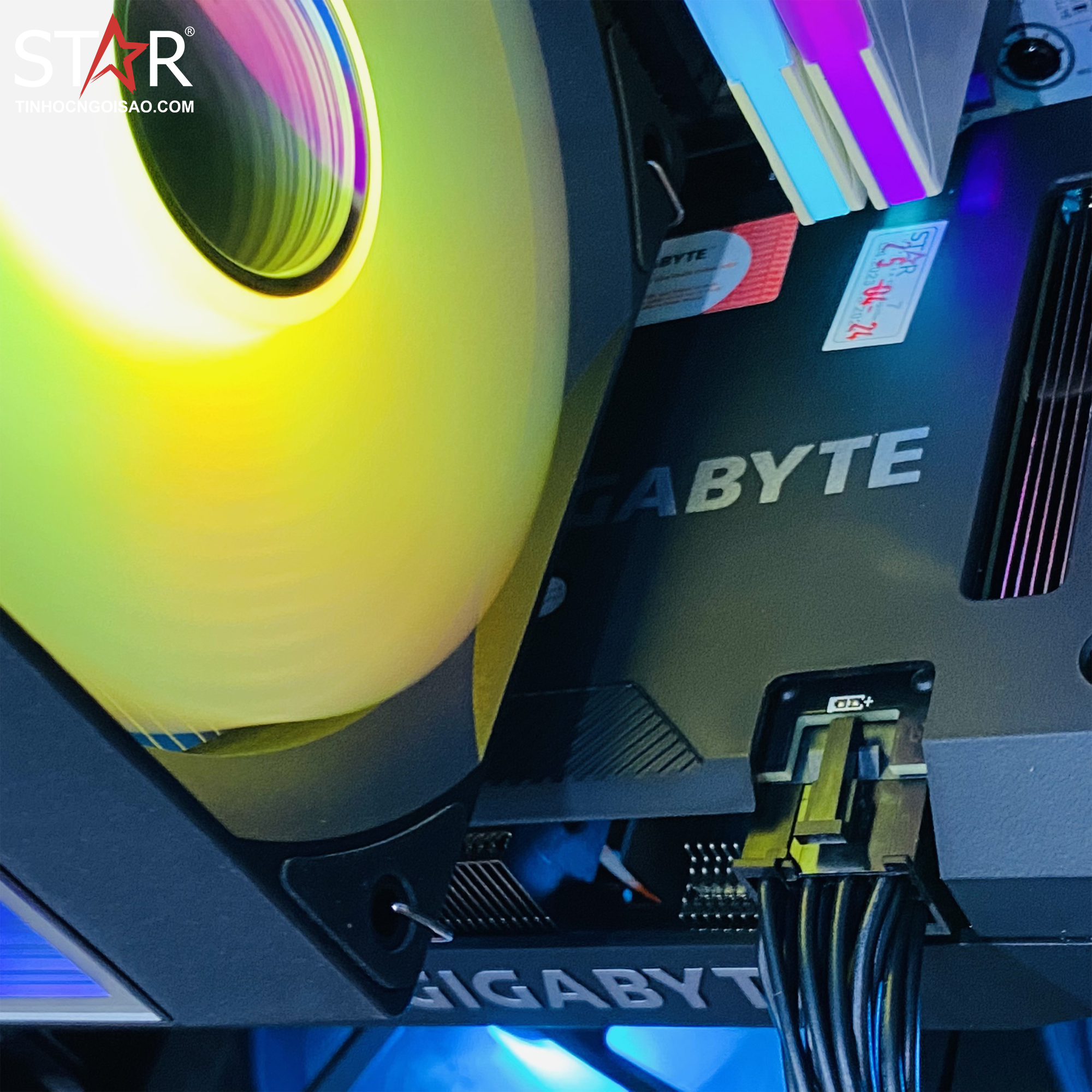 PC Gaming STAR CHICKEN AETHER  | I5 12400F, RTX 3060