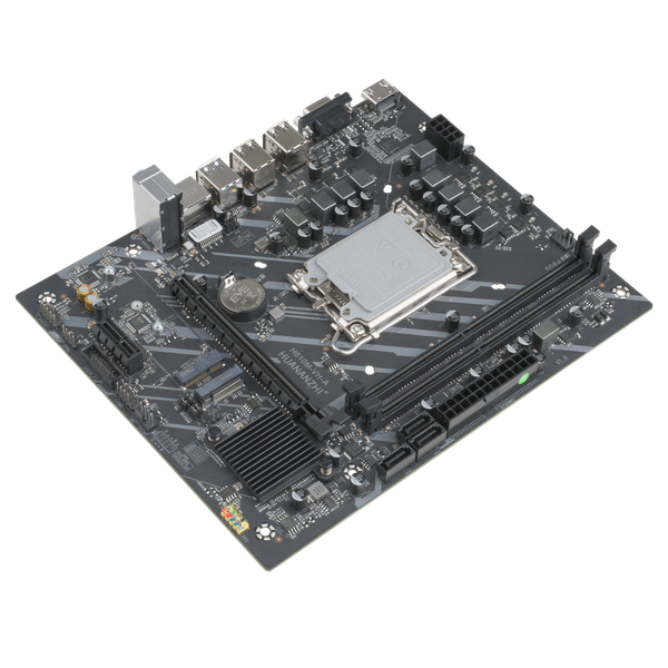  Mainboard Huananzhi H610M-VH-A DDR4 | LGA 1700, mATX, 2 khe RAM 
