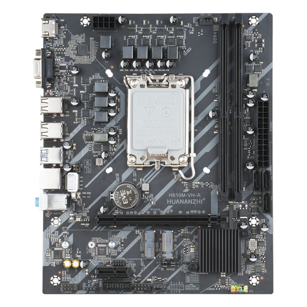 Mainboard Huananzhi H610M-VH-A DDR4 | LGA 1700, mATX, 2 khe RAM 