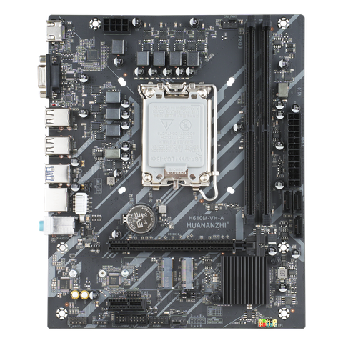 Mainboard Huananzhi H610M-VH-A - Đen