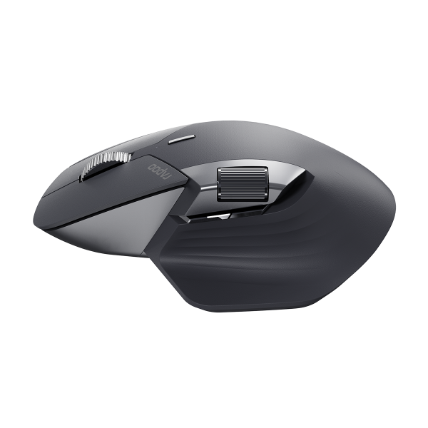  Chuột văn phòng Rapoo MT760 | 3 mode, 4000 DPI, 108g, Đen 