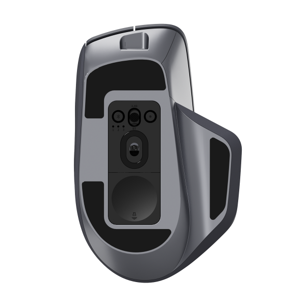  Chuột văn phòng Rapoo MT760 | 3 mode, 4000 DPI, 108g, Đen 