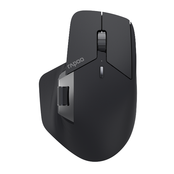  Chuột văn phòng Rapoo MT760M Mini | 3 mode, 3200 DPI, 108g, Đen 