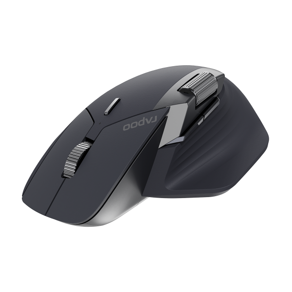  Chuột văn phòng Rapoo MT760M Mini | 3 mode, 3200 DPI, 108g, Đen 