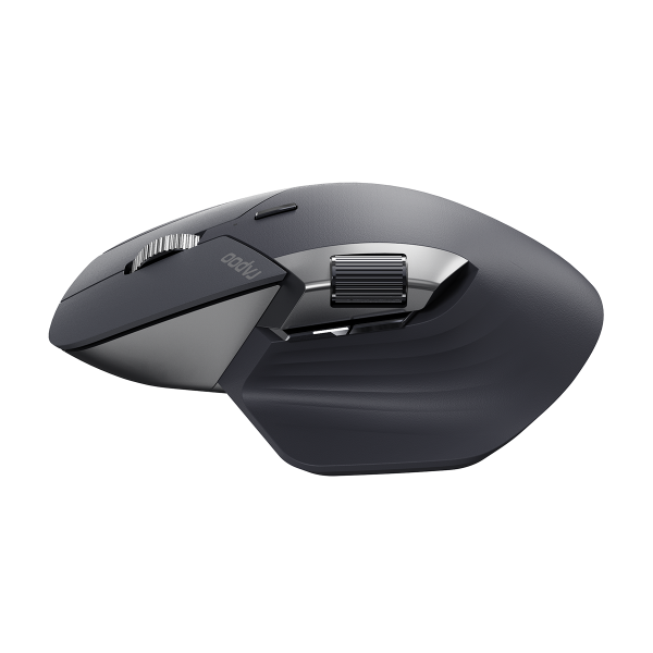  Chuột văn phòng Rapoo MT760M Mini | 3 mode, 3200 DPI, 108g, Đen 