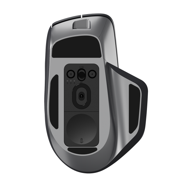  Chuột văn phòng Rapoo MT760M Mini | 3 mode, 3200 DPI, 108g, Đen 