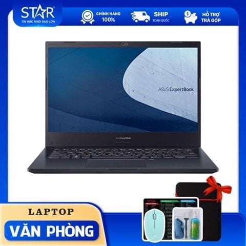 [Mẫu-Không xóa] Laptop Asus ExpertBook P2451F (BV3136T) : I3-10110U | Ram 4G | SSD NVMe 256G | Intel UHD Graphics