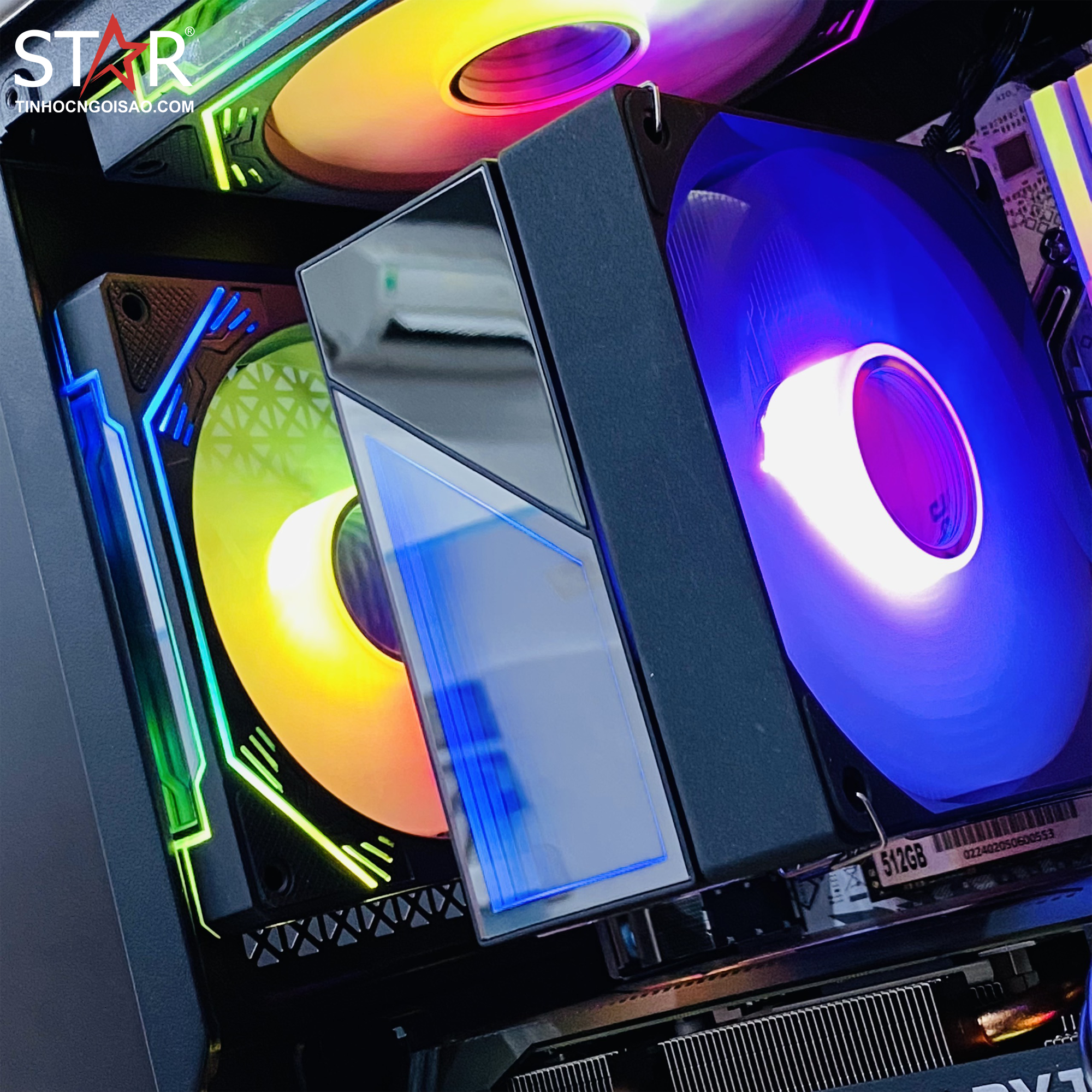 PC Gaming STAR CHICKEN AETHER  | I5 12400F, RTX 3060