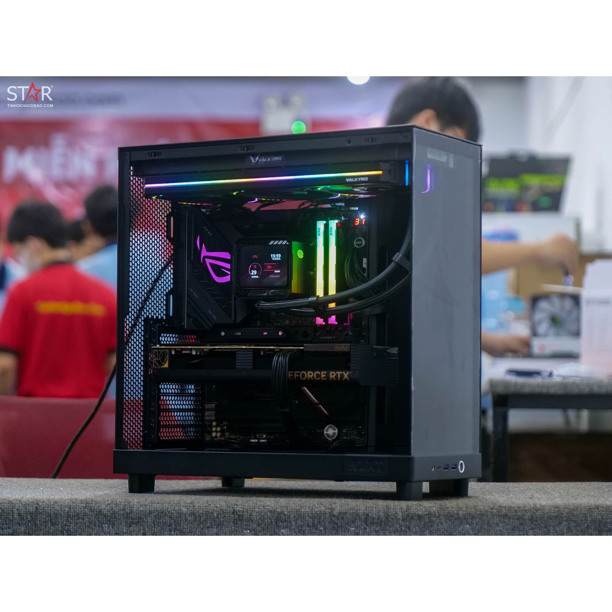 PC STAR ASUS PROART TK-2 | Intel I9 14900K\ RTX 4080 SP\ Z790 WIFI\ RAM 32GB\ SSD 1T