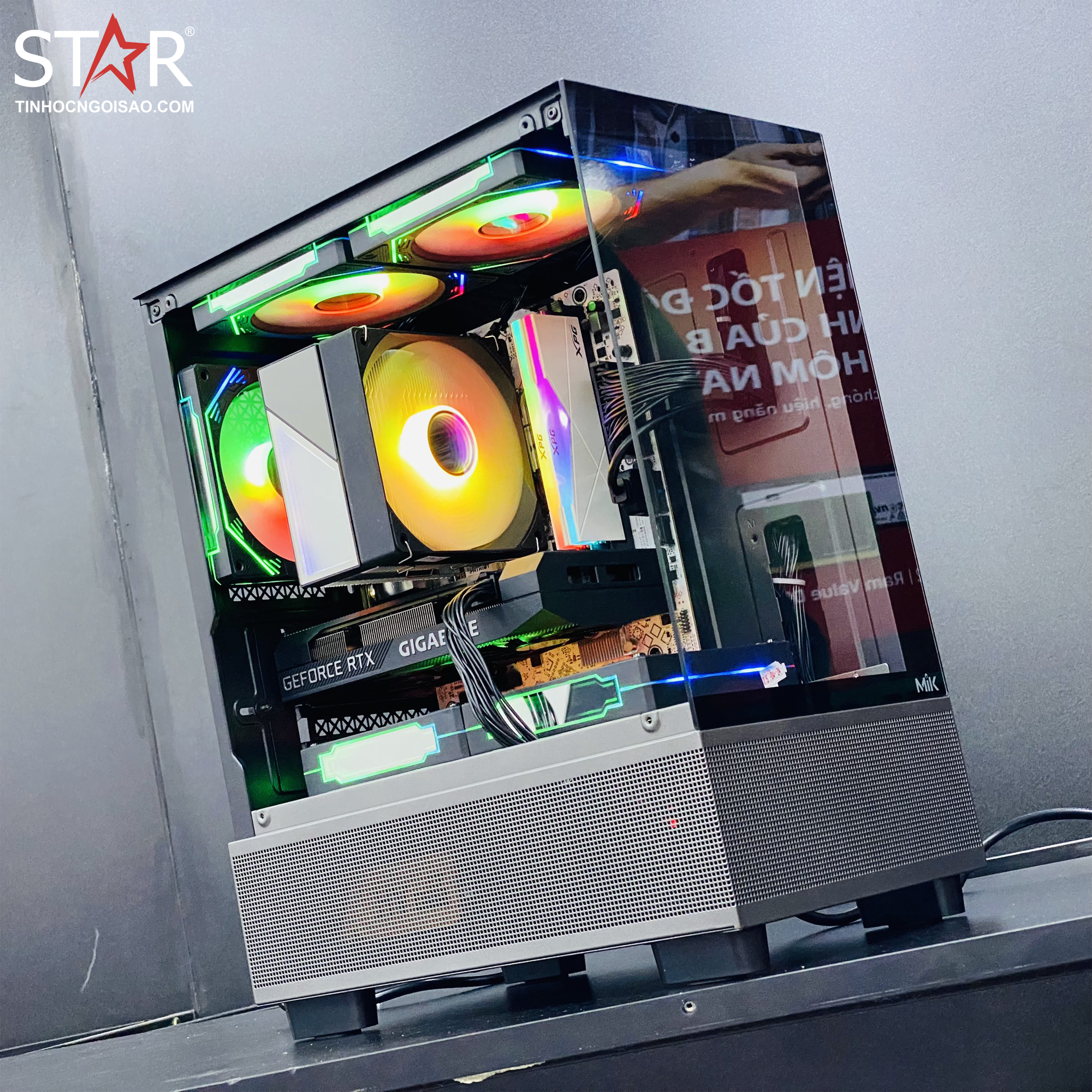 PC Gaming STAR CHICKEN AETHER  | I5 12400F, RTX 3060