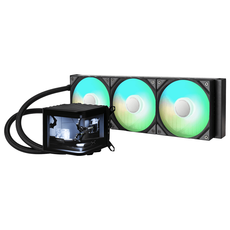 Tản nhiệt nước TRYX Panaroma 360 ARGB - Black NK