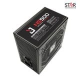  Nguồn máy tính JETEK NS500W 500W | Non Modular, ATX 