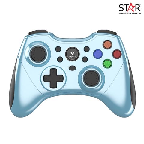 Tay Game Rappo Không Dây V600S Sierra Blue