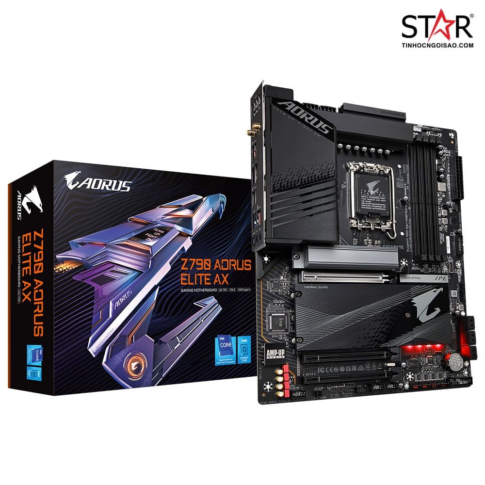 Mainboard Gigabyte Z790 Aorus Elite AX DDR5