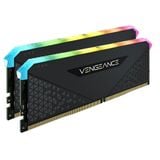  RAM PC Corsair Vengeance 64GB RGB DDR4 | (2x32GB), 3600MHz, Intel/AMD CMG64GX4M2D3600C18 