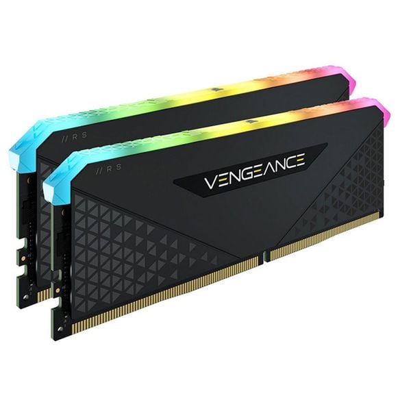  RAM PC Corsair Vengeance 64GB RGB DDR4 | (2x32GB), 3600MHz, Intel/AMD CMG64GX4M2D3600C18 
