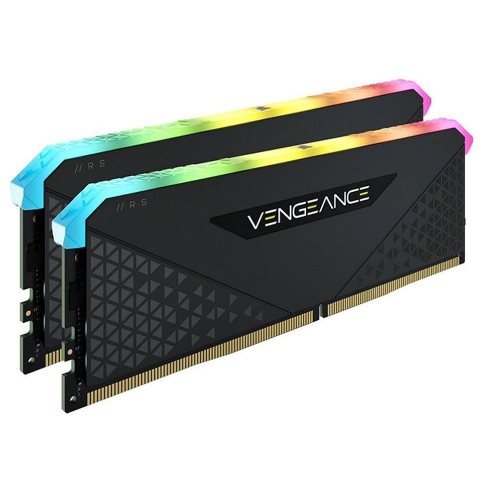Ram PC Corsair Vengeance RGB RS 64GB DDR4 3600Mhz (CMG64GX4M2D3600C18) (2x32GB, tản nhiệt)