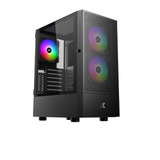  Thùng máy Case Xigmatek Sky III 3F - Đen | Kèm 3 fan RGB 