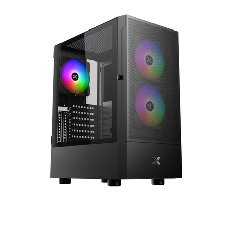 Thùng máy Case Xigmatek Sky III 3F - Đen | Kèm 3 fan RGB