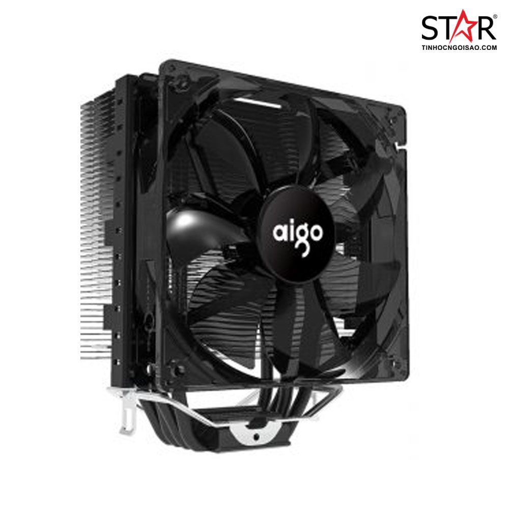 Tản Nhiệt CPU Aigo L4 12cm Led Xanh Dương