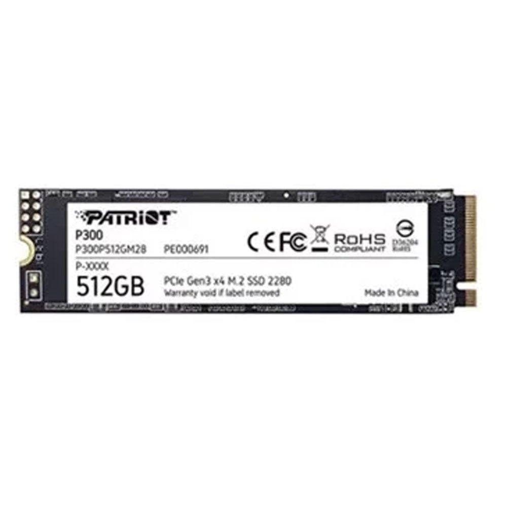 Ổ Cứng SSD 512GB Patriot P300 M2 2280 NVMe (P300P512GM28)