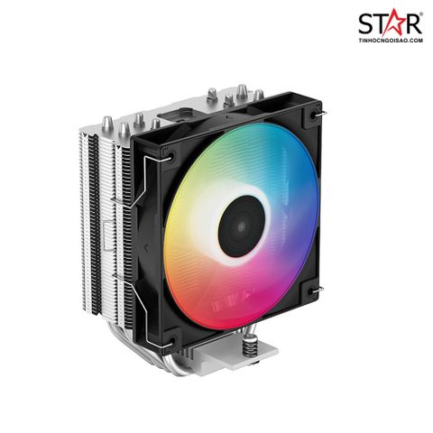 Tản nhiệt khí Deepcool AG400 | RGB, Đen