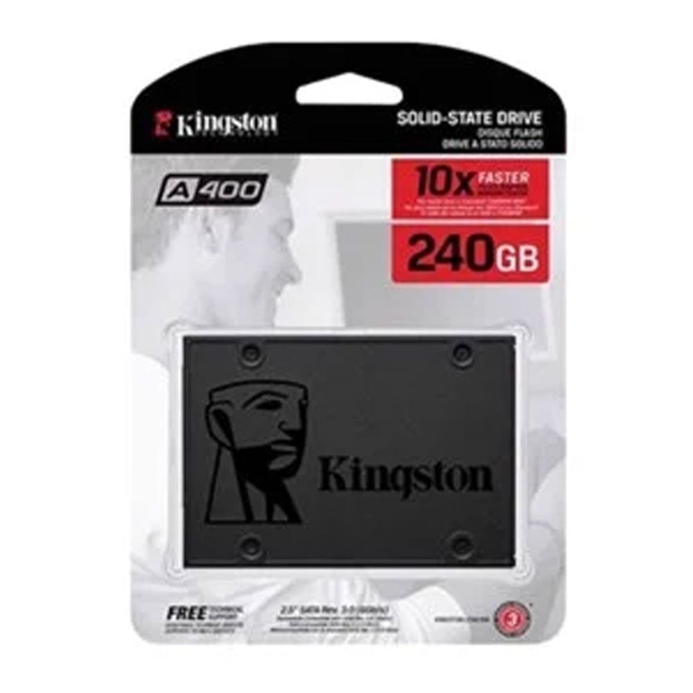 Ổ Cứng SSD 240G Kingston A400 | Sata III, 2.5 inch, SA400S37/240G