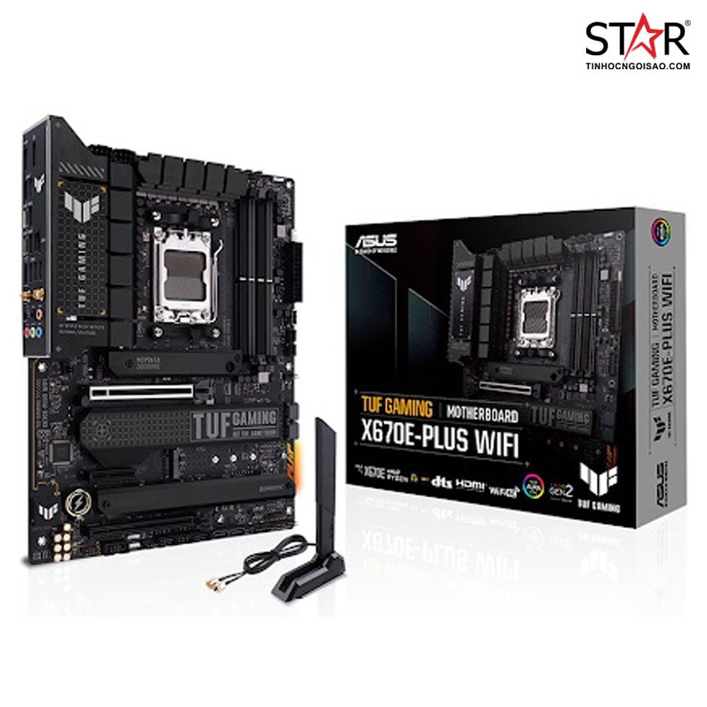 Mainboard Asus TUF Gaming X670E Plus Wifi DDR5