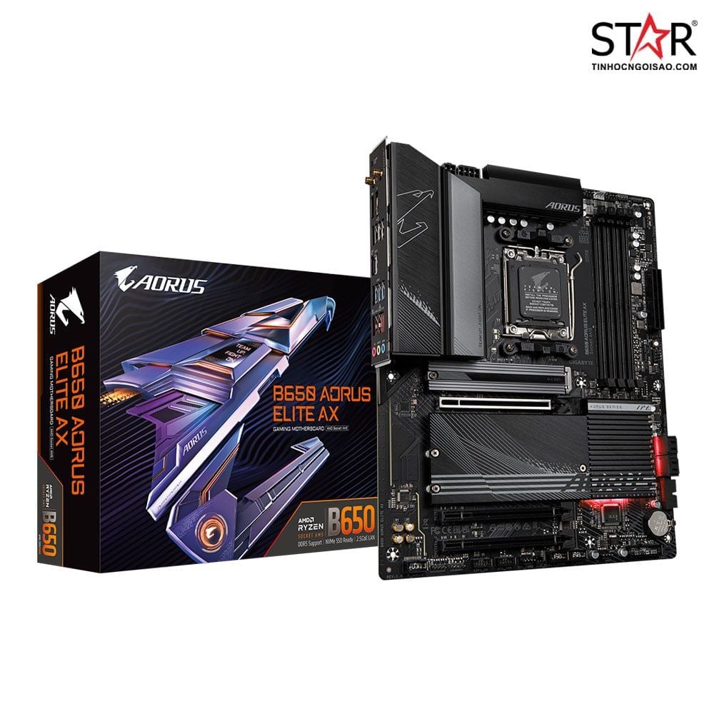 Mainboard Gigabyte B650 Aorus Elite AX DDR5