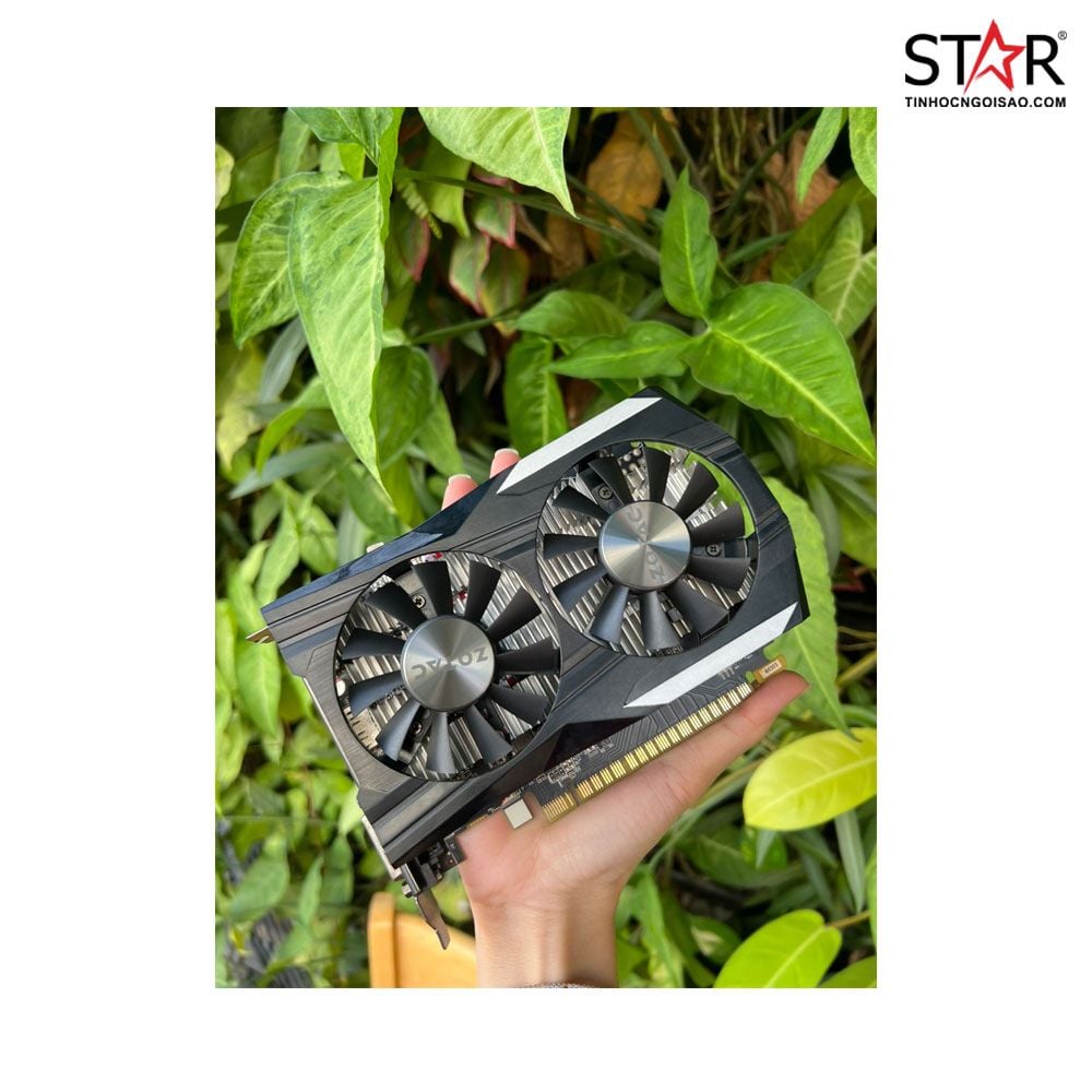 Card màn hình Zotac GTX 1050 Ti OC 4GB Fan QSD