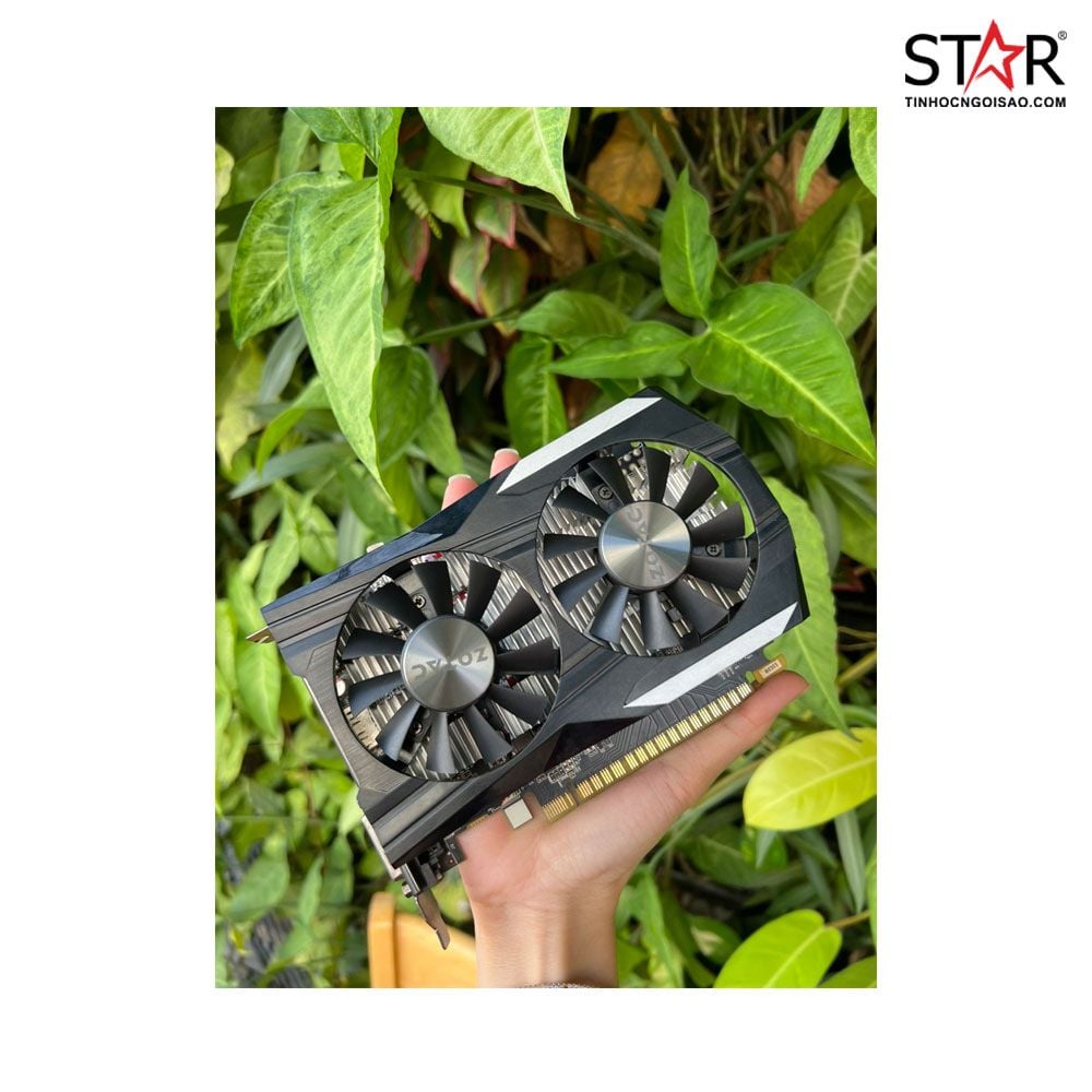 VGA Zotac GTX 1050 Ti OC 4GB 2 Fan Cũ