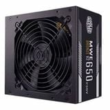  Nguồn Cooler Master 650W MWE 650 V2 230V 80 Plus Bronze (MPE-6501-ACABW-B) 