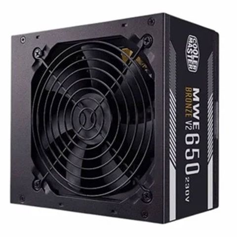 Nguồn Cooler Master 650W MWE 650 V2 230V 80 Plus Bronze (MPE-6501-ACABW-B)