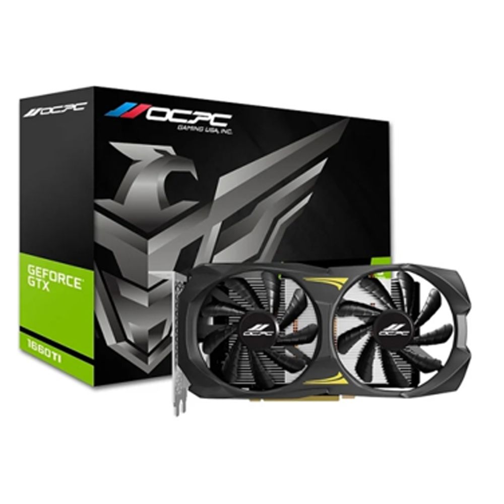 VGA OCPC GTX 1660Ti 6GB GDDR6 192Bit 2 Fan