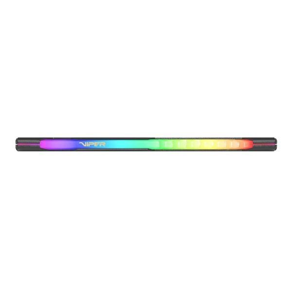  Ram Patriot Viper Steel RGB DDR4 RAM 16GB | 3200MHz, CL18, 1x16GB (PVSR432G320C8K) 