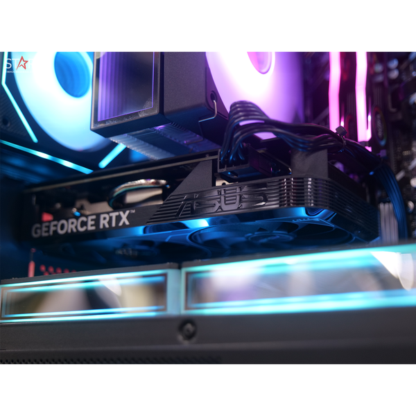  PC Gaming STAR Magic | Intel i5 12400F, RTX 4060 8G, B760M, RAM 16GB, SSD 500GB 